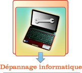d&eacute;pannage informatique